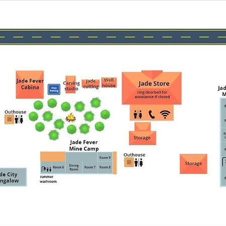 Jade Fever Cabina Jade City ภายนอก รูปภาพ